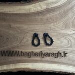 دستگیره تک پیچ 681 رنگ مشکی