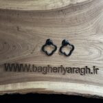 دستگیره تک پیچ 809 رنگ مشکی