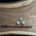 دستگیره پلاستیکی کروم و طلایی