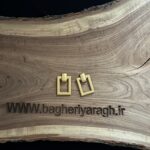 دستگیره تک پیچ 623 رنگ طلایی