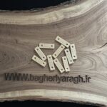 پاشنه رنگ سفید