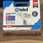 دریل شارژی MIKA 12V مدل DC2111 ساخت چین