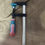 گیره F پیچ دستی برند توتال