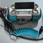 کمپرسور فندکی دوسیلندر خودرو برند توتال